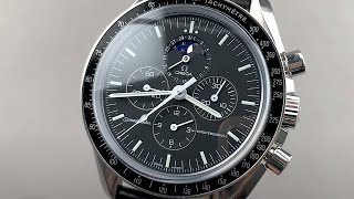 Omega Speedmaster Moonwatch Professional Moonphase 3876.50.31 Omega Watch Review