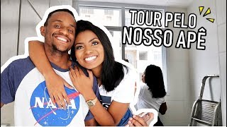 TOUR PELO APARTAMENTO VAZIO Camila Nunes 🏠