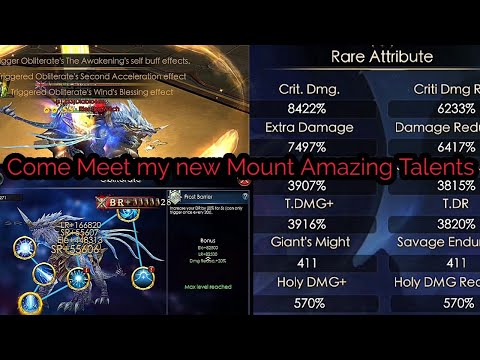 Diablo666 – Meet my new mount – Incredible talents – Legacy of Discord