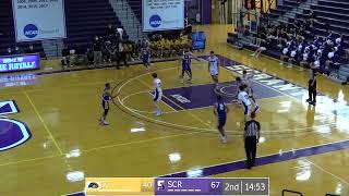 Goucher Men's Basketball Highlights vs. Scranton 2/5/22