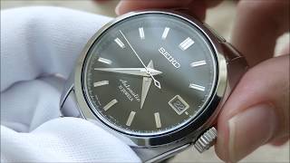 Seiko SARB035 \u0026 SARB033 (feat. Seiko Alpinist)