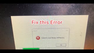 Fix Missing MFPLAT.DLL File | Roblox Error