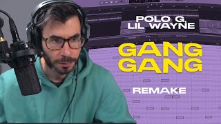 Polo G, Lil Wayne - GANG GANG (IAMM Remake)