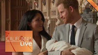Kit Hoover from 'Access' on the Celebrity Baby Boom | California Live | NBCLA