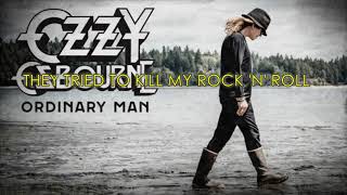 Ozzy Osbourne - Ordinary Man (Lyric video)