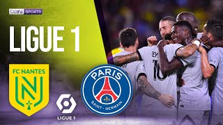 Nantes vs PSG | LIGUE 1 HIGHLIGHTS | 09/04/2022 | beIN SPORTS USA
