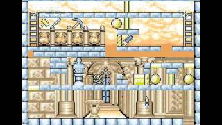 Shrines of Enigma - Element - MSX2 - 1995 - stage 39-42