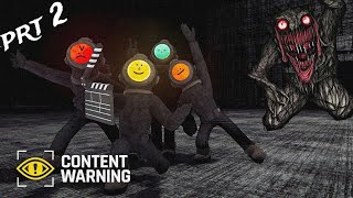 We Almost Got Killed for View in Content Warning