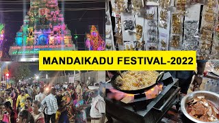 Mandaikadu Temple Festival | Local Holiday -07-03-2022 | Night Crowd | Kutty Shopping | Beach