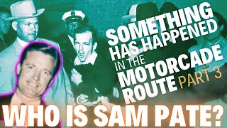 #JFK Something Has Happened In The Motorcade Route - Sam Pate KBOX Mobile News Unit-Part 3