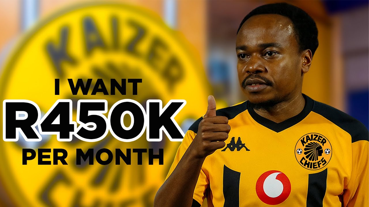 Percy Tau I Ll Sign For Kaizer Chiefs If They Pay Me 20 Million Over