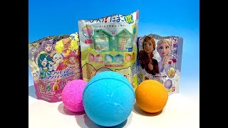 びっくらたまご　プリキュア　アナ雪２　びっくらたまごDXすみっこぐらし