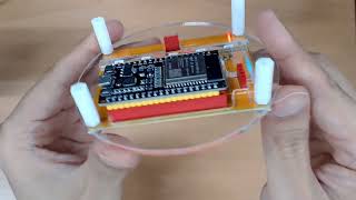 아두이노에서 ESP32를 학습할 수 있는 EDU LAMP KIT 조립 레시피