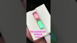 #Pink#greenish#blue#tourmaline#4.25ct#durecorder#gems#gemstone#jewelry#tourmiline##$