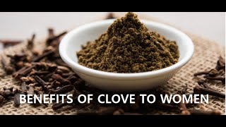 10 Best Surprising Health Benefits of Cloves for Women #clover #clovewater