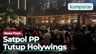 Sederet Pelanggaran di Holywings Kemang Berujung Penutupan 3x24 Jam