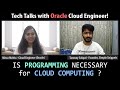 Tech Talks with a Cloud Engineer of Oracle - Mitsu Mehta | Q&A video