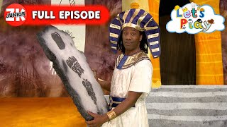 Let’s Play: Ancient Egyptian! | FULL EPISODE | ZeeKay Junior