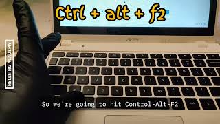Free Your Chromebook Remove Enterprise Lock Install Windows Linux