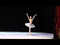 ballet competition mia corak slavenska senior category classical program july 7 2016 in zagreb