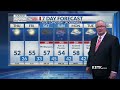 thursday midday forecast 1 23 2025