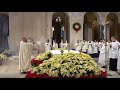 Solemn Mass on Christmas Day
