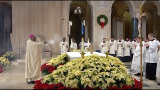 Solemn Mass on Christmas Day