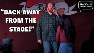 William Montgomery | Woman throws off my set | Stand-Up On The Spot