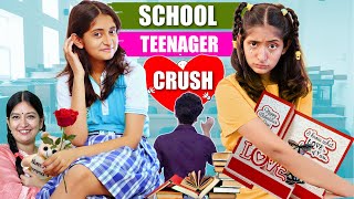First Day of School | FAMILY vs TEENAGER | Teacher's Crush | MyMissAnand