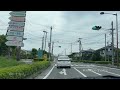 【drive】202306 山梨県 甲府市塩部〜韮崎市栄