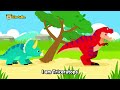 roar ❗ dinosaur car family with dinosaur and car songs ❗ nursery rhymes kids song cheetahboo