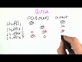 Comparing Shuffles Solution - Design of Computer Programs