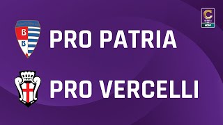 Pro Patria - Pro Vercelli 1-1 | Gli Highlights