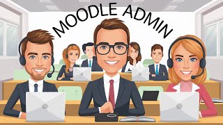 Font and Moodle for Admin