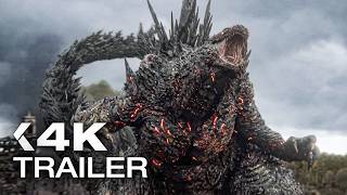 GODZILLA MINUS ZERO Official Trailer (2026)