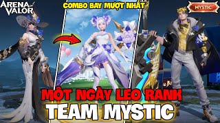 VUX MỘT NGÀY LEO RANK CAO THỦ 30 SAO VỚI BIỆT ĐỘI MYSTIC COMBO ĐỘC QUYỀN NHẤT