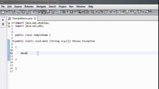 How to Open Web Browser URL Link from Java