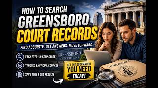 How to search Greensboro court records