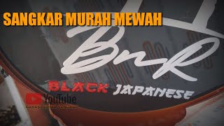 Review Sangkar 3D Akrillik BnR Black Japanese Pvc Ruji Coklat Surya Sangkar Pusat Sangkar Terlengkap