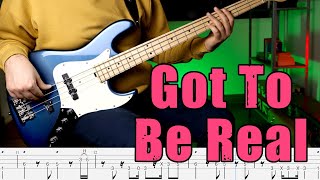 Cheryl Lynn - Got to Be Real (Bass cover with Tabs)