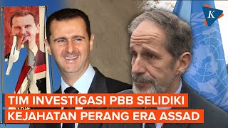 PBB Terjunkan Tim Investigasi ke Suriah, Selidiki Kejahatan Perang Era Assad