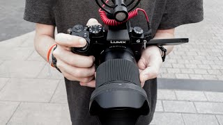 como CONFIGURAR la LUMIX G7 para GRABAR VÍDEO *best settings* | ROGER BENITO