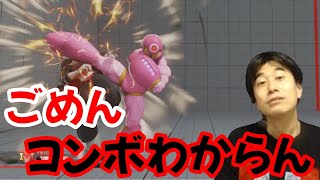 【スト5】未だにピンクマンのクラカンコンボを知らないことが判明してしまうハイタニ【ハイタニ ストⅤ SF5 SFV】