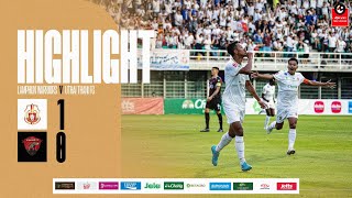 HIGHLIGHT LAMPHUN WARRIORS V UTHAI THANI FC l THAI LEAGUE 2024/2025 (MD1)