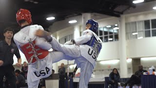 The Scene I AAU TKD National Championships #taekwondo