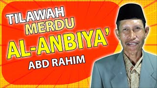 Surah Al Anbiya Merdu Ayat 76-81 Oleh Abd Rahim Tibona TV