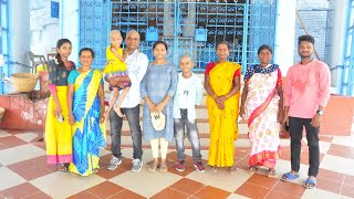 గుణదల మేరీ మాత టూర్ | Vijayavada gunadala tour with my family | pn vlogd