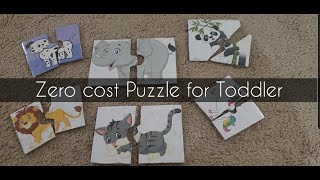 Activity for kids at home|Puzzles for toddlers|toddler puzzle|Matching puzzles|animalmatchingpuzzles