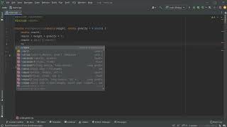 C++ Function Example: Default value parameters