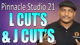 Pinnacle Studio 21 Ultimate | L Cut and J Cut Tutorial